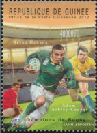 Guinea 9311 (complete. Issue) Unmounted Mint / Never Hinged 2012 Rugbyspieler - Guinée (1958-...)