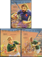 Guinea 9308-9310 (complete. Issue) Unmounted Mint / Never Hinged 2012 Rugbyspieler - Guinée (1958-...)