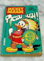 Mickey Parade N° 72 : Picsou Hugh - 1985 - Other & Unclassified