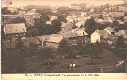 CPA Carte Postale Belgique Eupen Vue Panoramique De La Ville Basse 1923   VM76831ok - Eupen