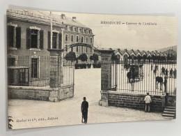 CPA - 70 - HERICOURT - Caserne D' Artillerie - Héricourt