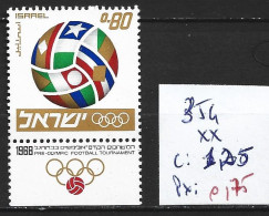 ISRAEL 354 ** Côte 1.25 € - Unused Stamps (with Tabs)
