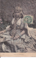 1907 Algérie. Femme Des Ouled- Naïls Colorisée - Femmes