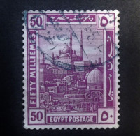 EGYPTE - EGYPT  - 1915-1921 - 50 Millièmes -  - Obl/ Cancelled - 1915-1921 Brits Protectoraat