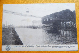 ST - GHISLAIN  - Canal Et Quai De Déchargement - Saint-Ghislain