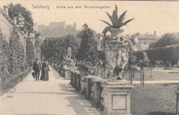 E3496) SALZBURG - Partie Aus Dem Mirabellgarten - ALT! - Salzburg Stadt