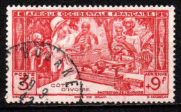 Côte D' Ivoire  - 1942 - Protection De L' Enfance    - PA 8  - Oblit - Used - Oblitérés