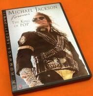 DVD   Michael Jackson   Forever   The King Of Pop - Concert Et Musique