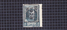 Houyoux:nr 193(*) Zonder Gom, Voorafstempeling:Bruxelles 1928 Brussel. - Typos 1922-31 (Houyoux)