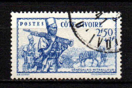 Côte D' Ivoire  - 1941 - Défense De L' Empire     - N° 163  - Oblit - Used - Oblitérés