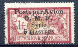 Syrie    PA  12 Oblitéré - Poste Aérienne