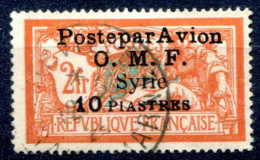 Syrie    PA  13 Oblitéré - Poste Aérienne