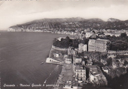 Italie -- SORRENTO --1954-- Vue Aérienne--Marina Grande E Panorama - Napoli (Naples)