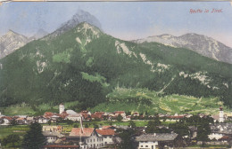 E3501) REUTTE In Tirol - Häuser - Blick Gegen Berge U. Kirche ALT!  1908 - Reutte