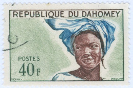 DAHOMEY, CULTURA LOCALE, 1963, FRANCOBOLLI USATI Mi:DY 207, Scott:DY 167, Yt:DY 186 - Oblitérés