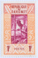 DAHOMEY, MESTIERI, 1961, FRANCOBOLLI USATI Mi:DY 178, Scott:DY 141, Yt:DY 159 - Usados