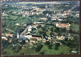 ÉPINOIS Binche Vue Générale Aérienne CP Photo CIM Vers 1970-1980 - Binche