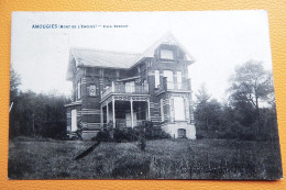 MONT De L'ENCLUS  -  AMOUGIES  -  Villa Brébart  -  1914 - Mont-de-l'Enclus