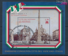 Vatikanstadt Block35 (kompl.Ausg.) Gestempelt 2011 Einheit Italiens (10312870 - Used Stamps