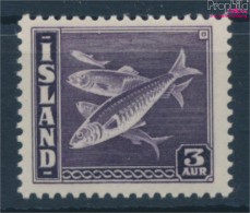 Island 209B Gezähnt 14:13,5 Postfrisch 1939 Freimarken (10293706 - Unused Stamps