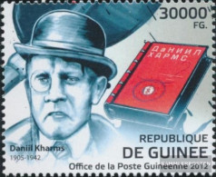 Guinea 9239 (complete. Issue) Unmounted Mint / Never Hinged 2012 Daniil Charms (1905-1942) - Guinée (1958-...)