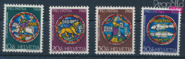 Schweiz 874-877 (kompl.Ausgabe) Postfrisch 1968 Pro Patria (10311031 - Neufs