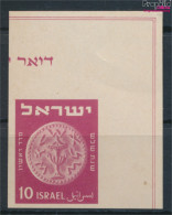 Israel 17 (kompl.Ausg.) Postfrisch 1949 Briefmarkenausstellung (10326326 - Ongebruikt (zonder Tabs)