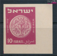 Israel 17 (kompl.Ausg.) Postfrisch 1949 Briefmarkenausstellung (10326327 - Nuovi (senza Tab)