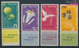 Israel 73-76 Mit Tab (kompl.Ausg.) Postfrisch 1952 Jüdische Festtage (10326303 - Nuevos (con Tab)