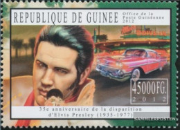 Guinea 9126 (complete. Issue) Unmounted Mint / Never Hinged 2012 Elvis Presley - Guinée (1958-...)