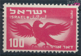 Israel 37 Postfrisch 1950 Vogeldarstellungen (10301376 - Ongebruikt (zonder Tabs)