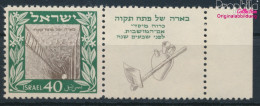 Israel 18 Mit Tab (kompl.Ausg.) Postfrisch 1949 Petah Tiqwa (10301365 - Nuevos (con Tab)