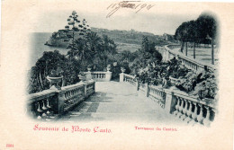 MONACO -- MONTE CARLO -- CPA Précurseur --  Souvenir De Monte Carlo - Terrasses Du Casino - Terraces