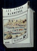 @@ France Telecom Livre L'annuaire Les Pages Blanches Du Var PACA @@poft106 - Telecom Francesi