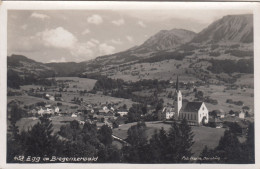 E3520) EGG Im Bregenzerwald - Kirche U. Häuser ALTE FOTO AK - Bregenzerwaldorte