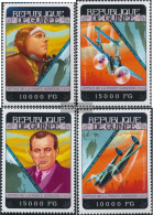 Guinea 10447-10450 (complete. Issue) Unmounted Mint / Never Hinged 2014 Antoine De Saint-Exupéry - Guinée (1958-...)