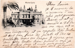 MONACO -- MONTE CARLO -- CPA Précurseur -- Monte Carlo - Monte-Carlo