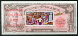 PHILIPPINEN Block 8, Bl.8 Mnh - Nationalbank, Banque Nationale - PHILIPPINES - Filipinas