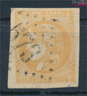 Frankreich 40 Gestempelt 1870 Kopf Der Ceres (10301585 - 1870 Emission De Bordeaux