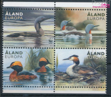 Finnland - Aland 371-374 (kompl.Ausg.) Postfrisch 2013 Naturschutz (10301382 - Aland