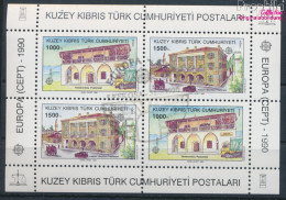 Türkisch-Zypern Block8 (kompl.Ausg.) Gestempelt 1990 Post (10301386 - Usados