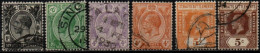 STRAITS SETTLEMENTS 1921-32 O - Straits Settlements