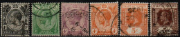 STRAITS SETTLEMENTS 1921-32 O - Straits Settlements