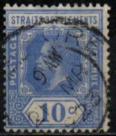 STRAITS SETTLEMENTS 1921-32 O - Straits Settlements