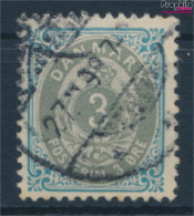 Dänemark 22II Y B B Gestempelt 1875 Ziffern (10293427 - Used Stamps