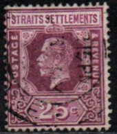 STRAITS SETTLEMENTS 1921-32 O - Straits Settlements