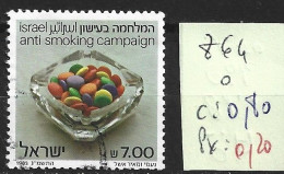 ISRAEL 864 Oblitéré Côte 0.80 € - Used Stamps (without Tabs)