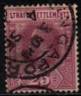 STRAITS SETTLEMENTS 1921-32 O - Straits Settlements