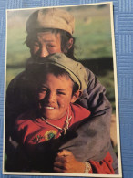 Two Drokhpa Kids - Asien