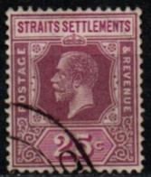 STRAITS SETTLEMENTS 1921-32 O - Straits Settlements